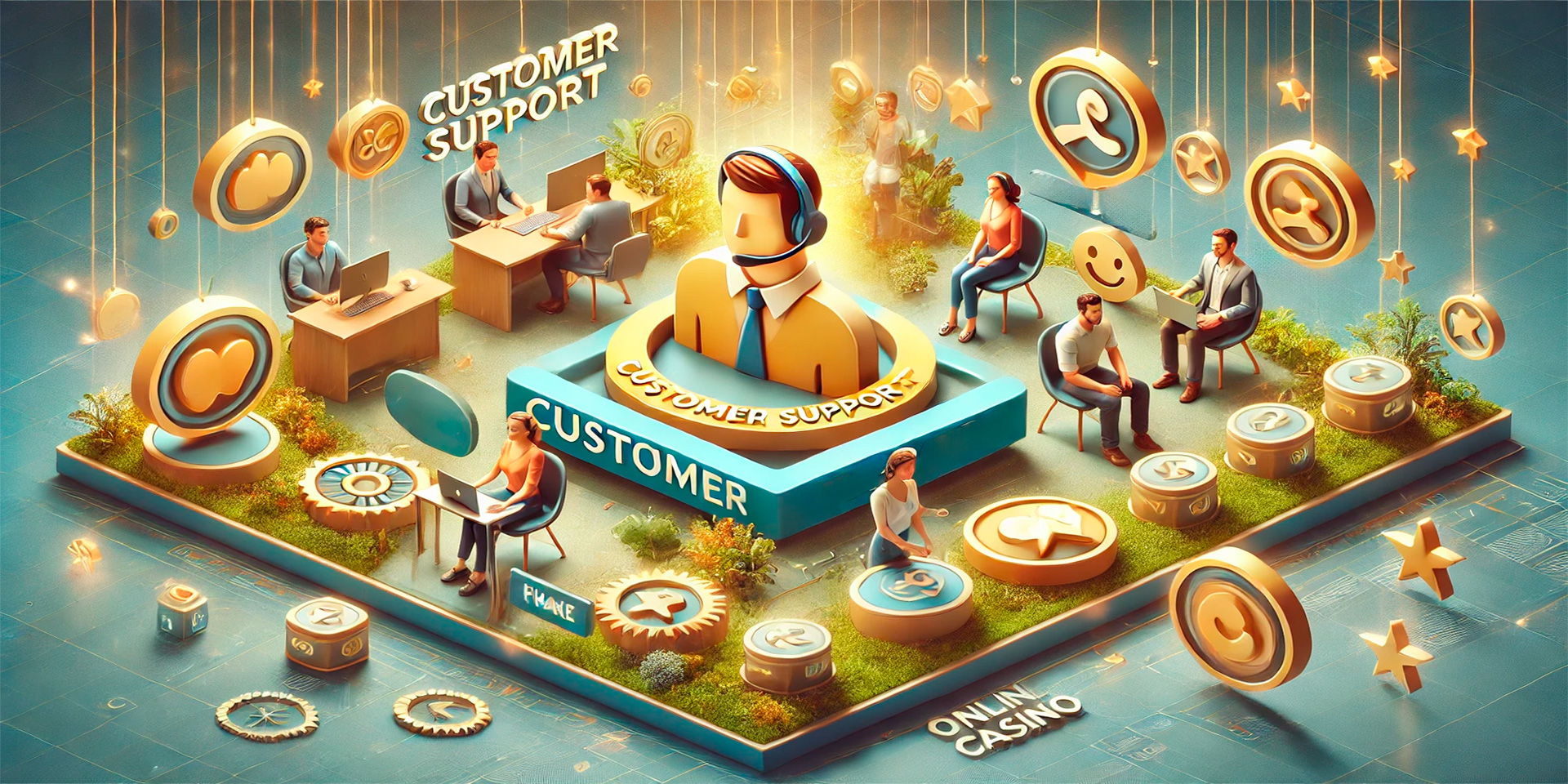 Kundensupport und Service im besten Online Casino Seiten