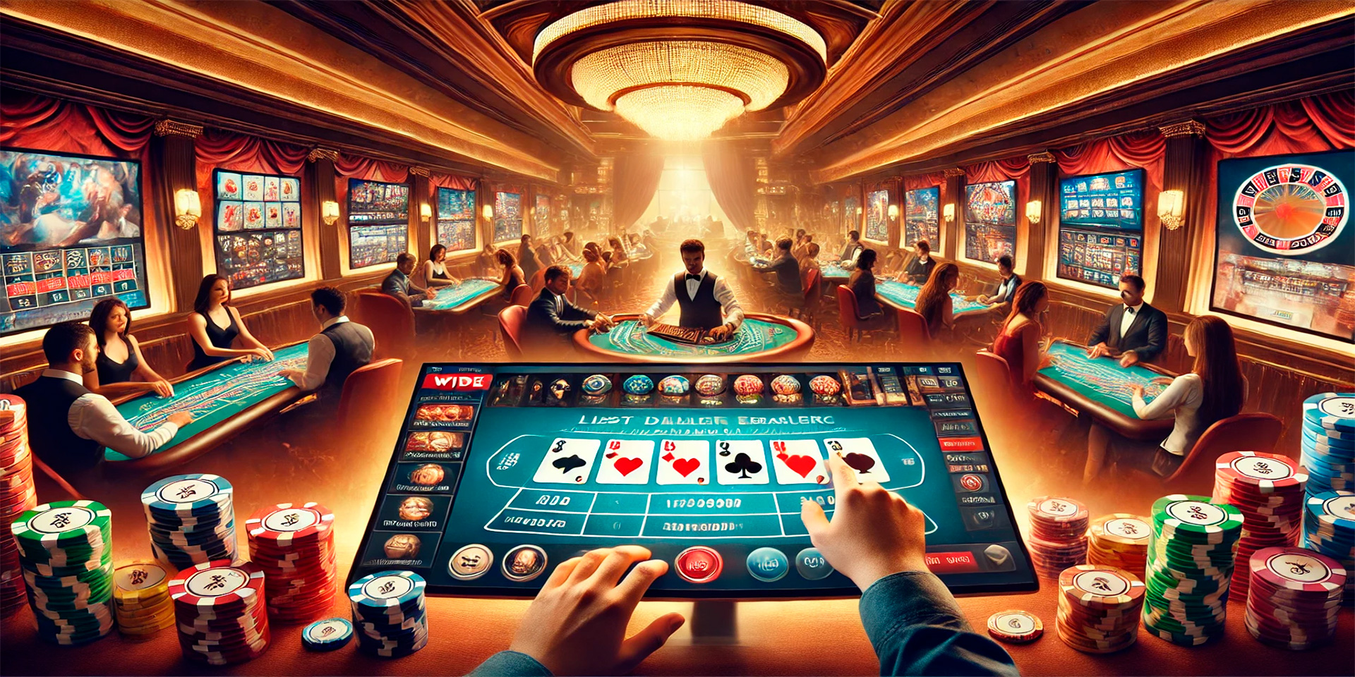 Live-Dealer-Erfahrung im besten Online Casino