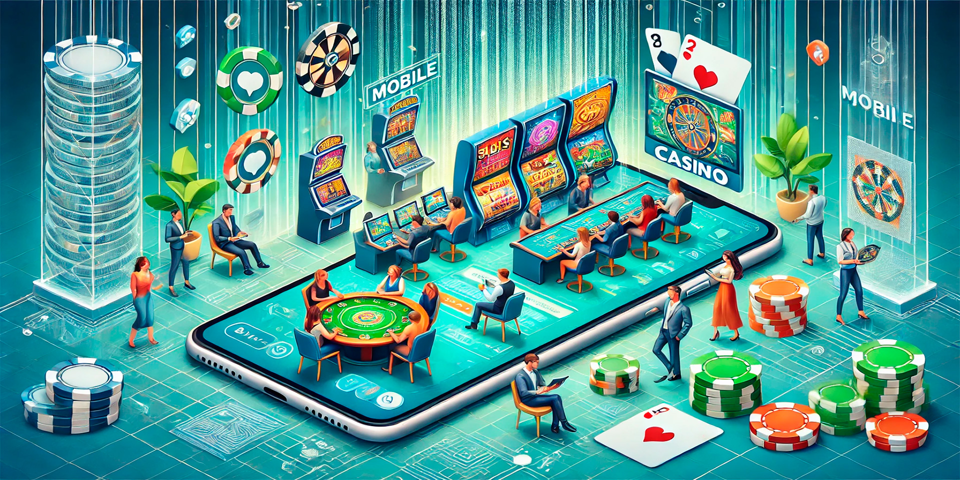 Mobile Casino-Erfahrung im besten Online Casino